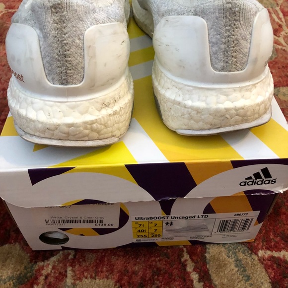 Ultraboost uncaged Triple White LTD - Picture 5 of 5